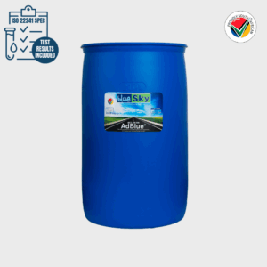 Blue Sky AdBlue 210L drum – VDA certified diesel exhaust fluid for SCR systems