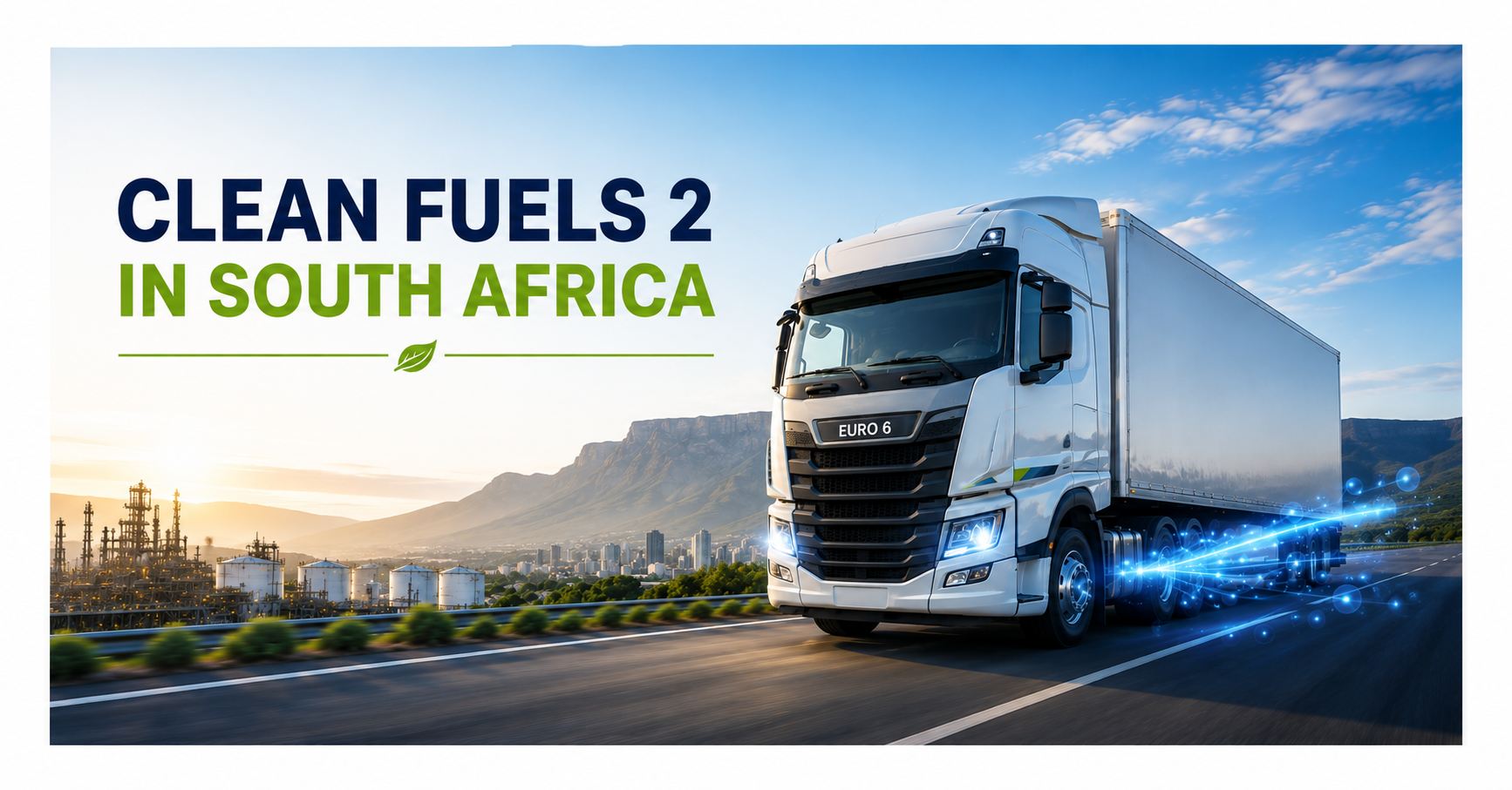 Clean Fuels 2 South Africa and AdBlue technology supporting Euro 5 and Euro 6 diesel engines